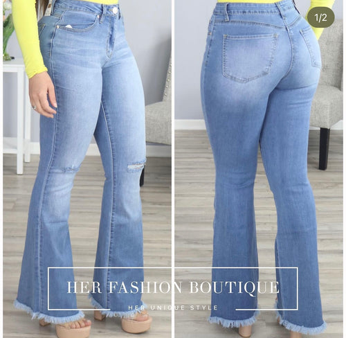 Jeans (Light Blue)